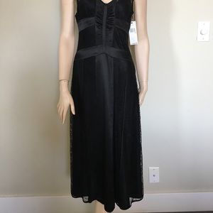DKNY silk and lace dress tag attached size 4
